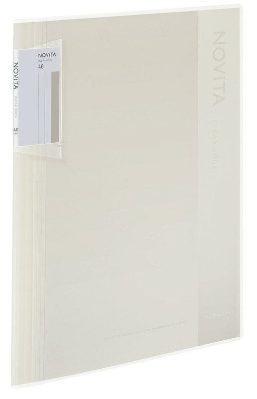 コクヨ ノビータクリヤーＢ　Ａ４４０Ｐ・Ｗ ﾗ-NV40W（10セット）