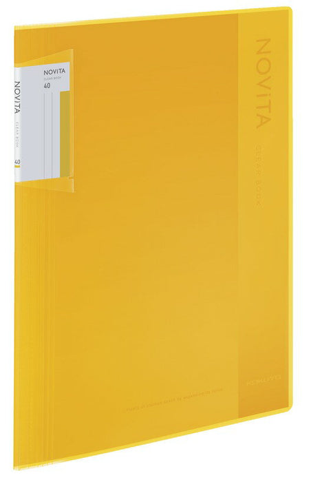 コクヨ ノビータクリヤーＢ　Ａ４４０Ｐ・Ｙ ﾗ-NV40Y（10セット）