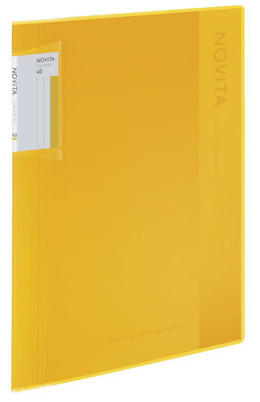 コクヨ ノビータクリヤーＢ　Ａ４４０Ｐ・Ｙ ﾗ-NV40Y（10セット）