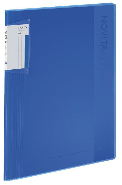 コクヨ ノビータクリヤーＢ　Ａ４６０Ｐ・Ｂ ﾗ-NV60B（10セット）