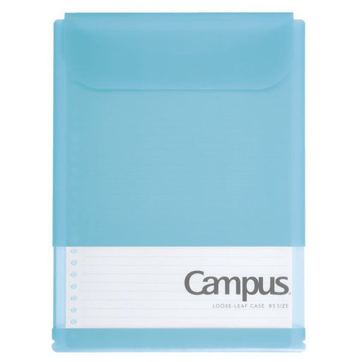 ﾉ-CP836BT-LB コクヨ KOKUYO ノ-CP836BT-LB [仕分けができる2ポケットルーズリーフケース]（10セット）