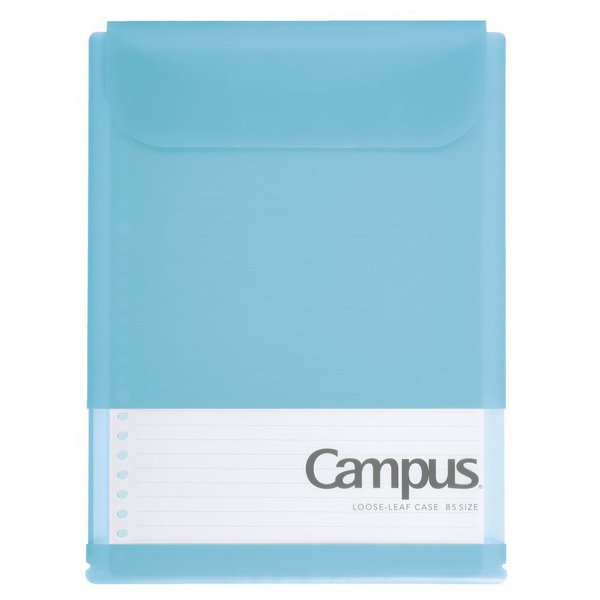 ﾉ-CP836BT-LB コクヨ KOKUYO ノ-CP836BT-LB [仕分けができる2ポケットルーズリーフケース]（10セット）