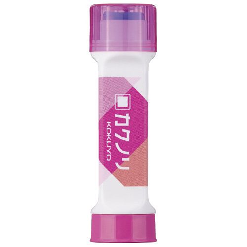 コクヨ_スティックのりカクノリピンク ﾀ-KS311P-1P /4901480362649（10セット）