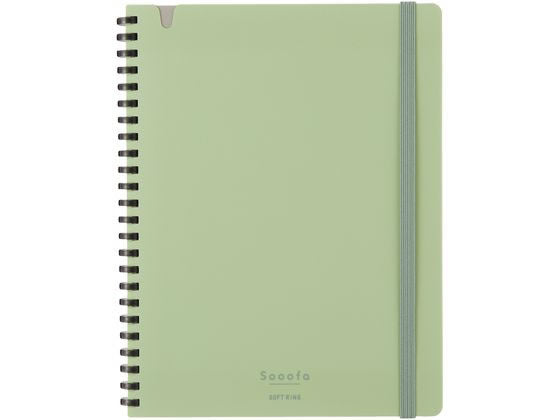 ｽ-SV738S4-G ソフトリングスーファ ス-SV738S4-G コクヨ ｽ-SV738S4-G　4901480367460（10セット）