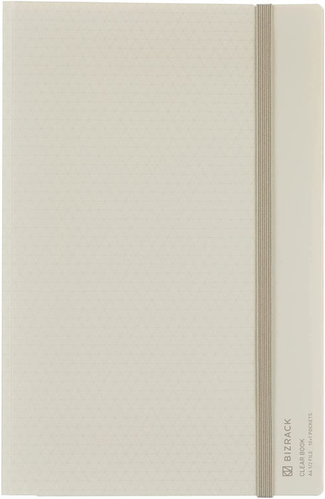 コクヨ ＢＩＺＲＡＣＫクリヤーブックホワイト ﾗ-BRFL10W　4901480373225（10セット）