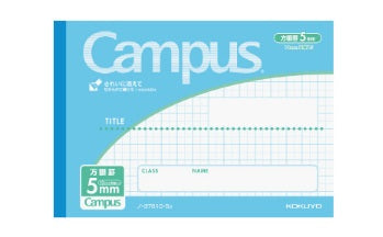 ﾉ-37S10-5B キャンパス用途ハーフ ノ-37S10-5B コクヨ ﾉ-37S10-5B　4901480374864（10セット）