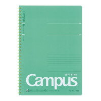 コクヨ キャンパスソフトリングノートＢ５　Ｇ ｽ-S111BT-G（10セット）
