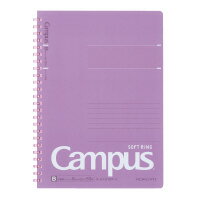 コクヨ キャンパスソフトリングノートＡ５　Ｖ ｽ-S131BT-V（10セット）