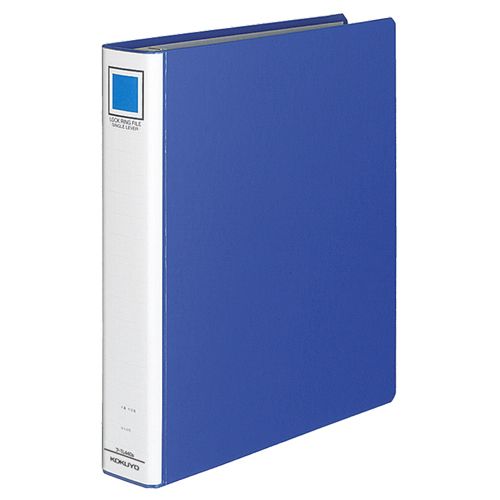 コクヨ ロックリングファイルシングルレバー ﾌ-TL440B　4901480062686（10セット）