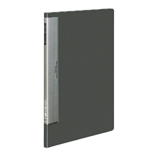 ﾗ-T564DM コクヨ KOKUYO 52390395 クリヤーブックウェーブカット固定式B4縦 ダークグレー ラ－T564DM コクヨ 4901480530604（10セット）