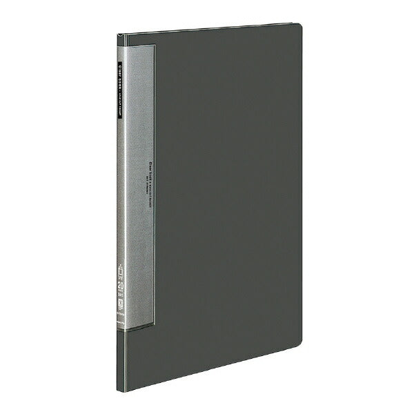 ﾗ-T564DM コクヨ KOKUYO 52390395 クリヤーブックウェーブカット固定式B4縦 ダークグレー ラ－T564DM コクヨ 4901480530604（10セット）