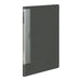 ﾗ-T564DM コクヨ KOKUYO 52390395 クリヤーブックウェーブカット固定式B4縦 ダークグレー ラ－T564DM コクヨ 4901480530604（10セット）