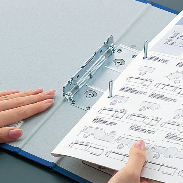 ﾌ-E847B コクヨ KファイルA5横 40mm 収容2穴青 フ-E847B コクヨ ﾌ-E847B　4901480069586（10セット）