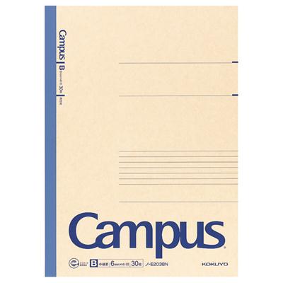 ﾉ-E203B コクヨ 再生紙キャンパスノート ノ-E203B コクヨ 4901480248752（10セット）