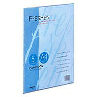 コクヨ クリヤーブック　フレッシェン　Ａ４－Ｓ（10セット）
