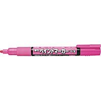 ぺんてる Pentel ペイントマーカー中字 桃 MMP20-P（10セット）