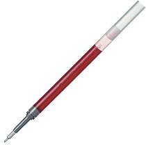 ぺんてる Pentel ボールペン替芯 LRN5 0.5mm 赤インキ XLRN5-B（10セット）