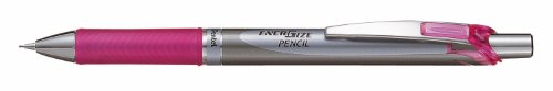 ぺんてる Pentel シャープペンシル エナージェルシャープ 0.5mm ピンク軸 PL75-P（10セット）