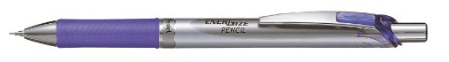 ぺんてる Pentel シャープペンシル エナージェルシャープ 0.5mm バイオレット軸 PL75-V（10セット）