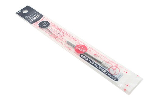 ぺんてる Pentel ゲルインキリフィル スリッチーズリフィル 0.3mm ブルーブラックインキ XBGRN3CA（10セット）