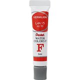 ぺんてる Pentel えのぐ エフ水彩ラミネートチューブ しゅいろ WFR-T10（10セット）