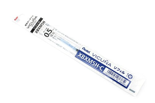 ぺんてる Pentel ボールペン替芯 BXM5H 0.5mm 青インキ XBXM5H-C（10セット）