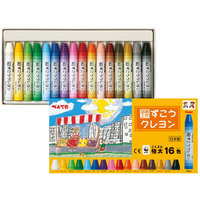 ぺんてる Pentel 図工クレヨン１６色 ＰＴＣＧ２－１６（10セット）