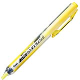 ぺんてる Pentel パック入り蛍光ペン ノック式ハンディラインS イエロー XSXNS15-G（10セット）