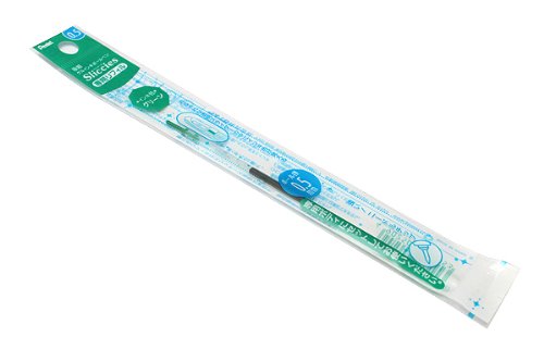ぺんてる Pentel ゲルインキリフィル スリッチーズリフィル 0.5mm グリーンインキ XBGRN5D（10セット）