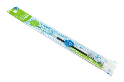 ぺんてる Pentel ゲルインキリフィル スリッチーズリフィル 0.5mm ライムグリーンインキ XBGRN5K（10セット）