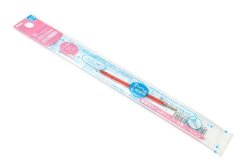 ぺんてる Pentel ゲルインキリフィル スリッチーズリフィル 0.5mm ベビーピンクインキ XBGRN5P2（10セット）