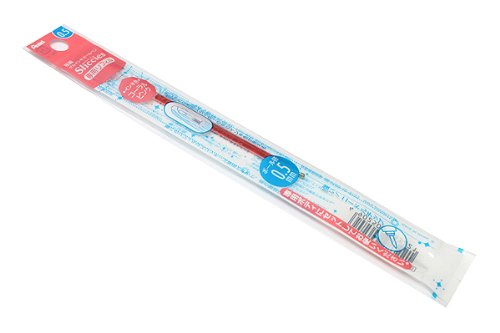 ぺんてる Pentel ゲルインキリフィル スリッチーズリフィル 0.5mm コーラルピンクインキ XBGRN5P3（10セット）