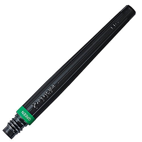 ぺんてる Pentel 詰め替えインキ アートブラッシュカートリッジ グリーン XFR-104（10セット）