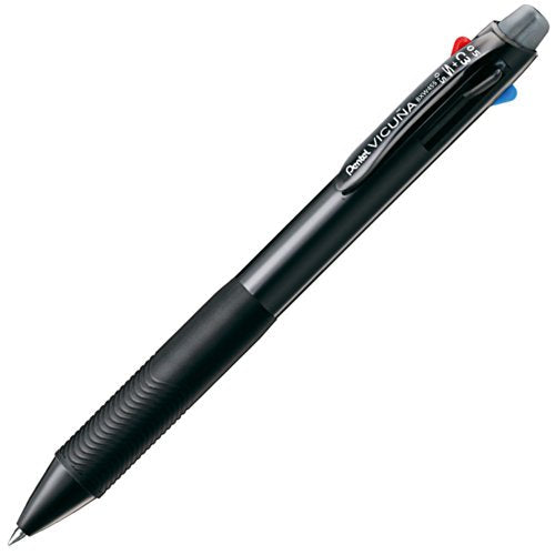 ぺんてる Pentel 多機能ペン ビクーニャ05 BXW455A ブラック軸（10セット）