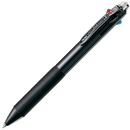 ぺんてる Pentel 多機能ペン ビクーニャ BXW475A ブラック軸（10セット）