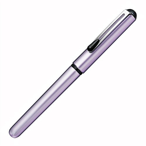 ぺんてる Pentel 筆ペン ぺんてる Pentel筆 携帯用 きらり XGFKPV-A 藤色（10セット）