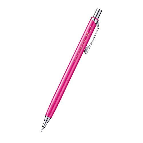 ぺんてる Pentel シャープペンシル オレンズ 0.2mm ピンク軸（10セット）