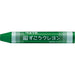 ぺんてる ズコウクレヨンクリアミドリ PTCGP-T21　4902506307071（10セット）