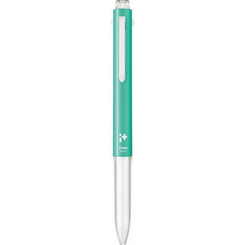 ぺんてる Pentel アイプラス3本用エメラルドグリーン BGH3?D（10セット）