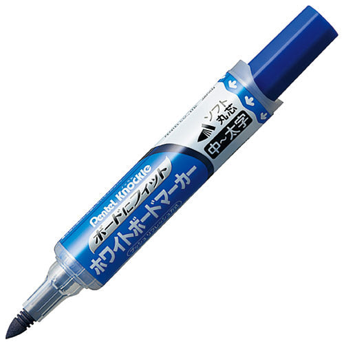 ぺんてる Pentel ＷＢマーカー ノックル ボードにフィット 青（10セット）