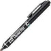 ぺんてる Pentel ハンディ ぺんてる Pentel ペン 細字 黒 nxs 15 ap（10セット）