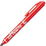 ぺんてる Pentel ハンディ ぺんてる Pentel ペン 細字 赤 nxs 15 bp（10セット）