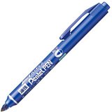 ぺんてる Pentel ハンディぺんてる Pentelペン 細字 青 NXS15-CP（10セット）