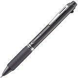ぺんてる Pentel 多色ボールペン エナージェル3色 ダークグレー軸 XBLC35N（10セット）