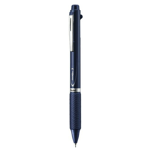 ぺんてる Pentel エナージェル３色０５ダークブルー BLC35C（10セット）