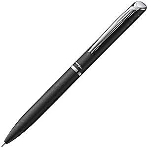 ぺんてる Pentel ゲルボールペン エナージェルフィログラフィ 0.5 BLN2005A ブラック（10セット）