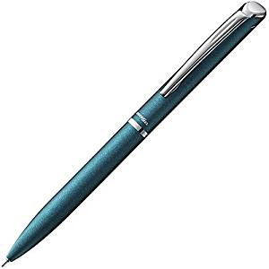 ぺんてる Pentel ゲルボールペン エナージェルフィログラフィ 0.5 BLN2005S ターコイズブルー（10セット）