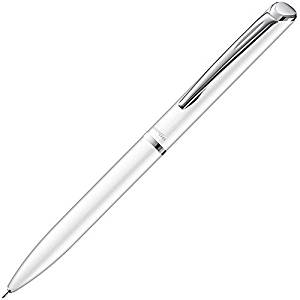 ぺんてる Pentel ゲルボールペン エナージェルフィログラフィ 0.5 BLN2005W ホワイト（10セット）