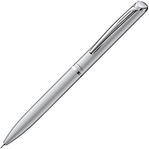 ぺんてる Pentel ゲルボールペン エナージェルフィログラフィ 0.5 BLN2005Z シルバー（10セット）