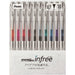エナージェルinfree07 10色セット ぺんてる Pentel 4902506383150（10セット）